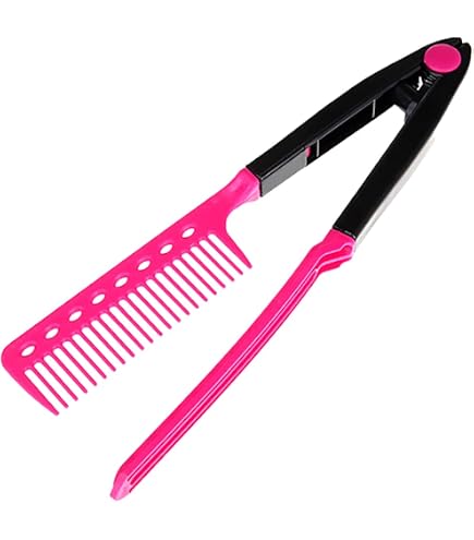 Amazon | ストレートニングコーム | ヘアアイロン用スタイリング